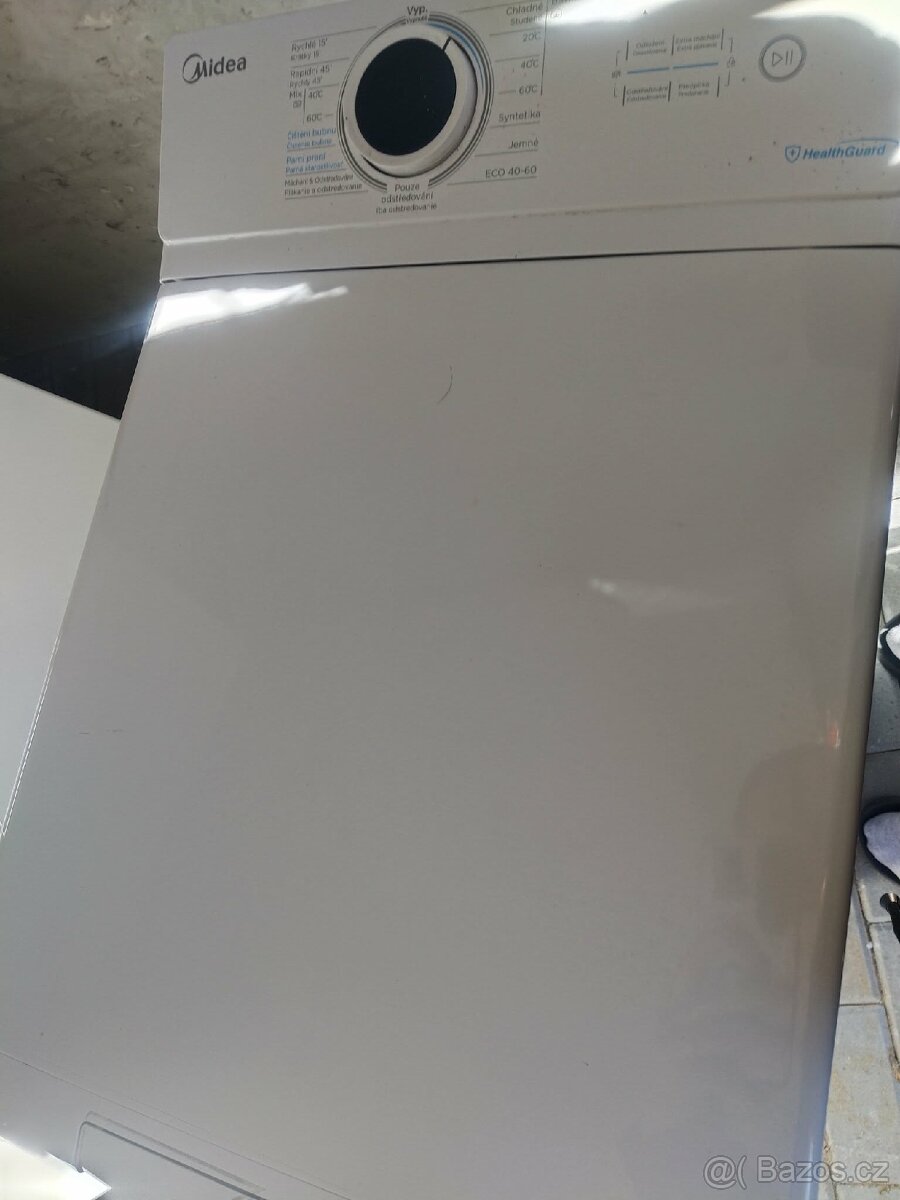 Pračka Midea - 7