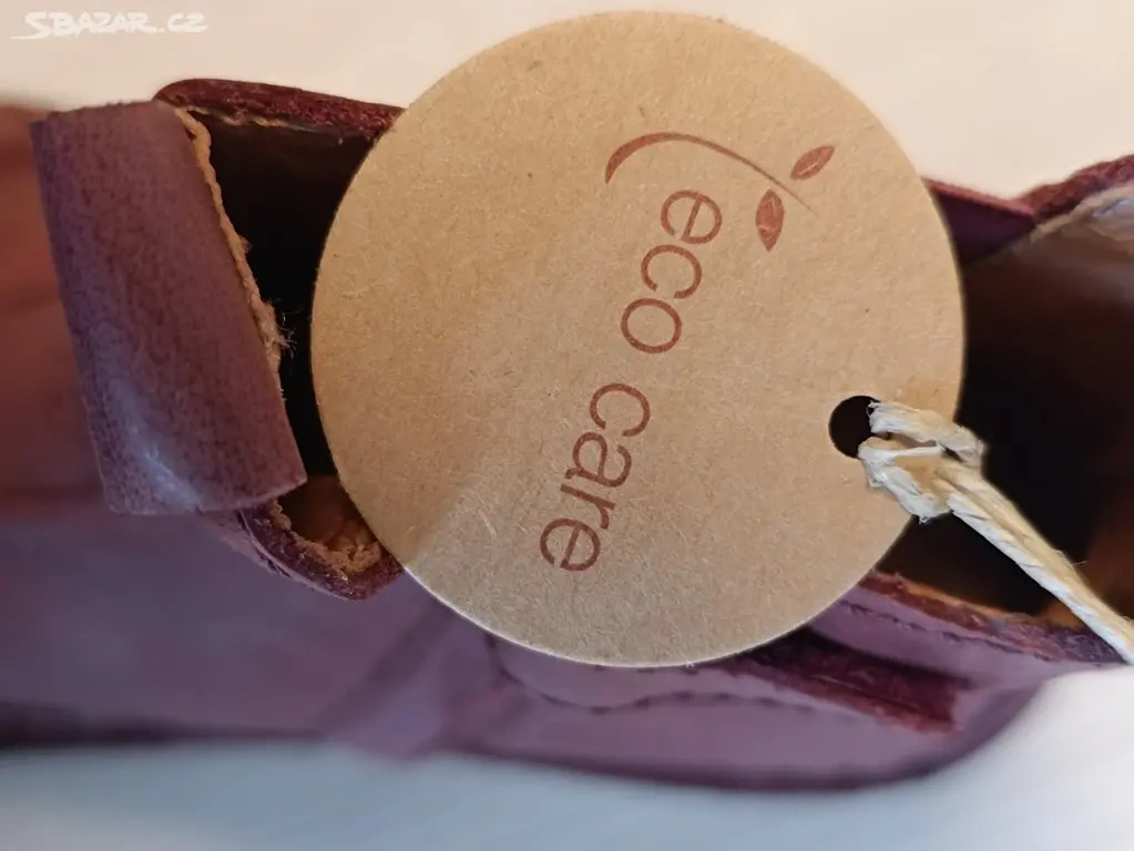 Nové dětské kožené boty Bisgaard ,vel.31 - 7