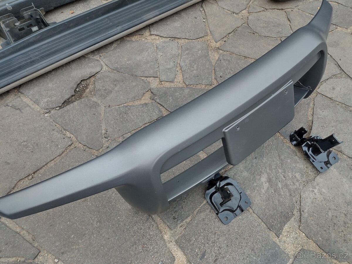 Originální Nášlapy Korando/Musso & Rám Rodius Bull Bar - 7