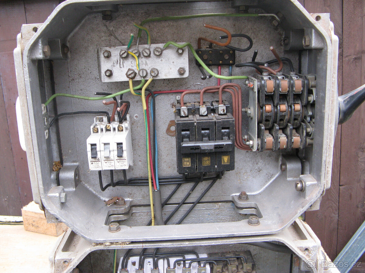 elektrický rozvaděč - 7