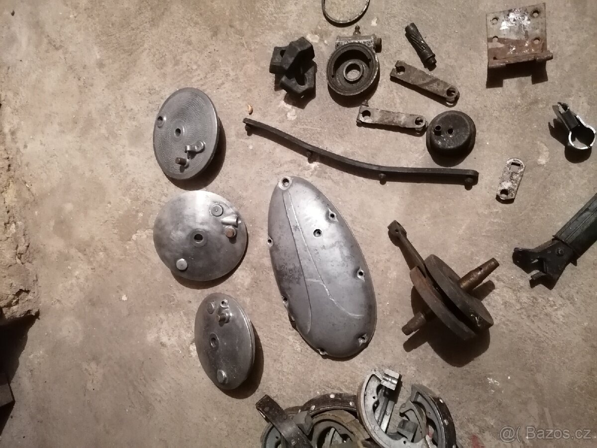 Jawa 50 pionýr,mustang 555,05,20,21,23 - 7