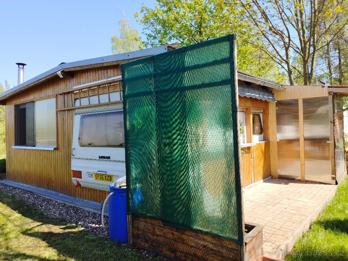 Prodej KARAVANU s Dřevěnou přístavbou . - 7