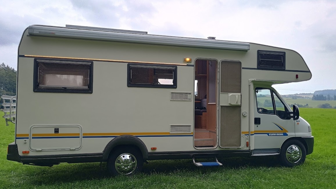 Fiat Ducato 2.8 JTD / EURA Mobil, 6 míst, zimní paket, solár - 7