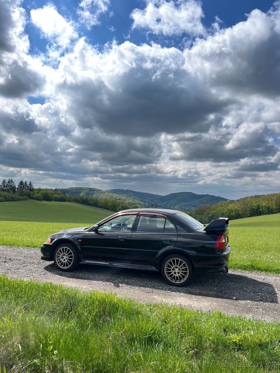 Mitsubishi Evo 6 - 7