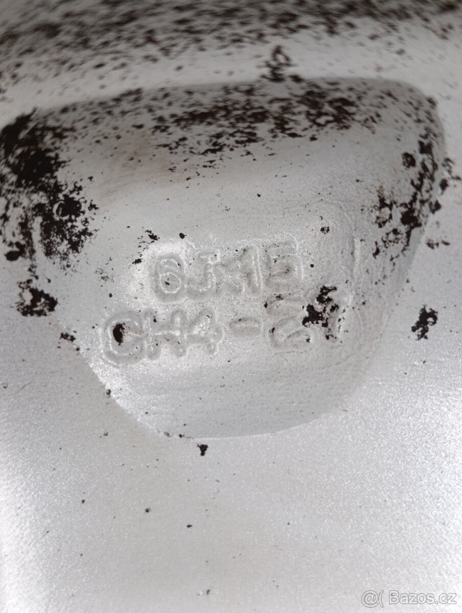 Alu disky R15 Peugeot, Citroen - 7