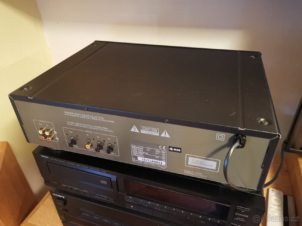 Min Disc Denon DMD 1000 - 7