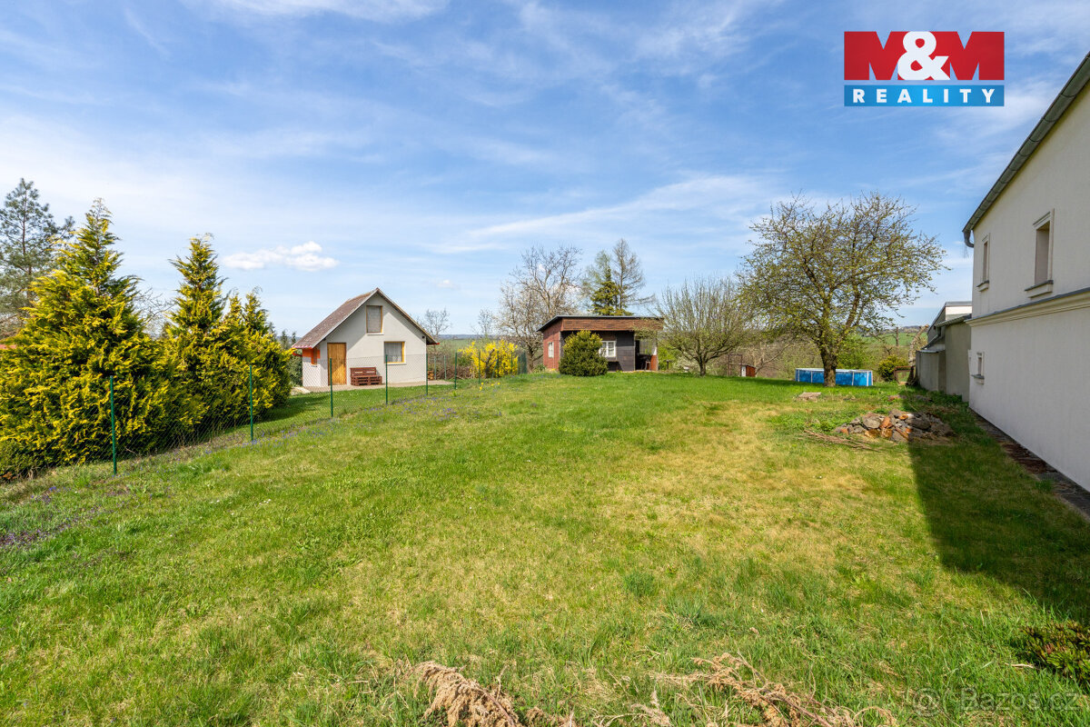 Prodej pozemku k bydlení, 1435 m², Chuderov - 7