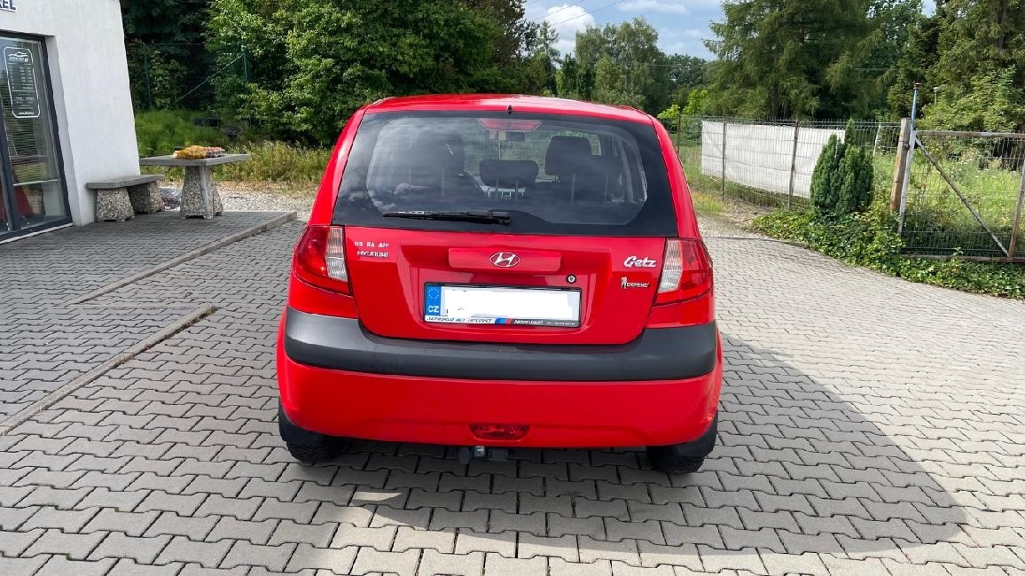 Hyundai Getz, 1.1i // koupeno v ČR // ZIMNÍ PNEU // - 7