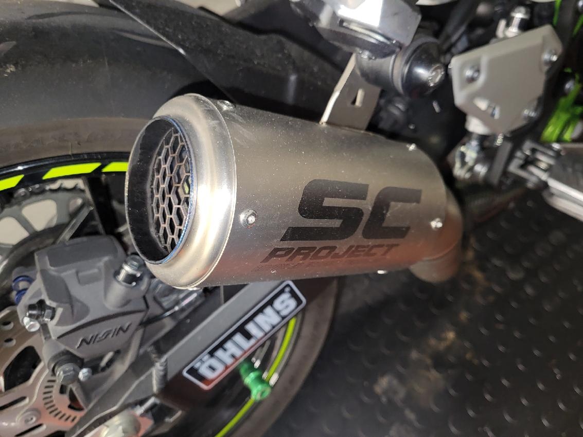 Kawasaki Z900 SC Projekt výfuk titan - 7