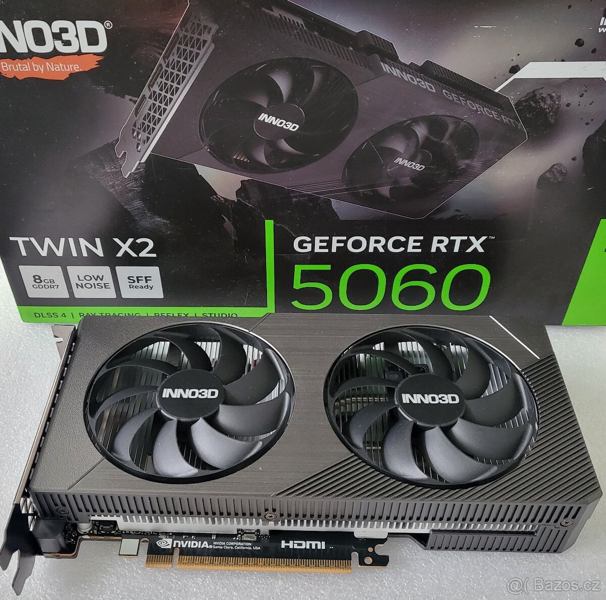 Herní počítač BLACKWELL (RTX 5060 GDDR7|32GB RAM|ZÁRUKA) - 7