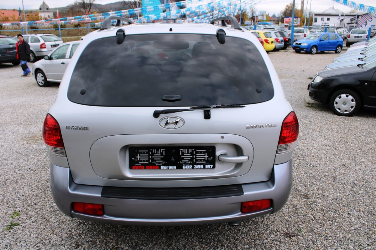 Hyundai Santa Fe 2.4i KLIMA TEMPOMAT EL.OKNA - 7