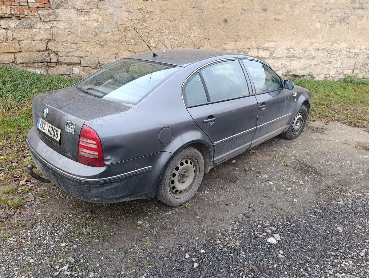 ŠKODA SUPERB 1,9TDI 96KW NA DÍLY PLATÍ DO SMAZÁNÍ - 7