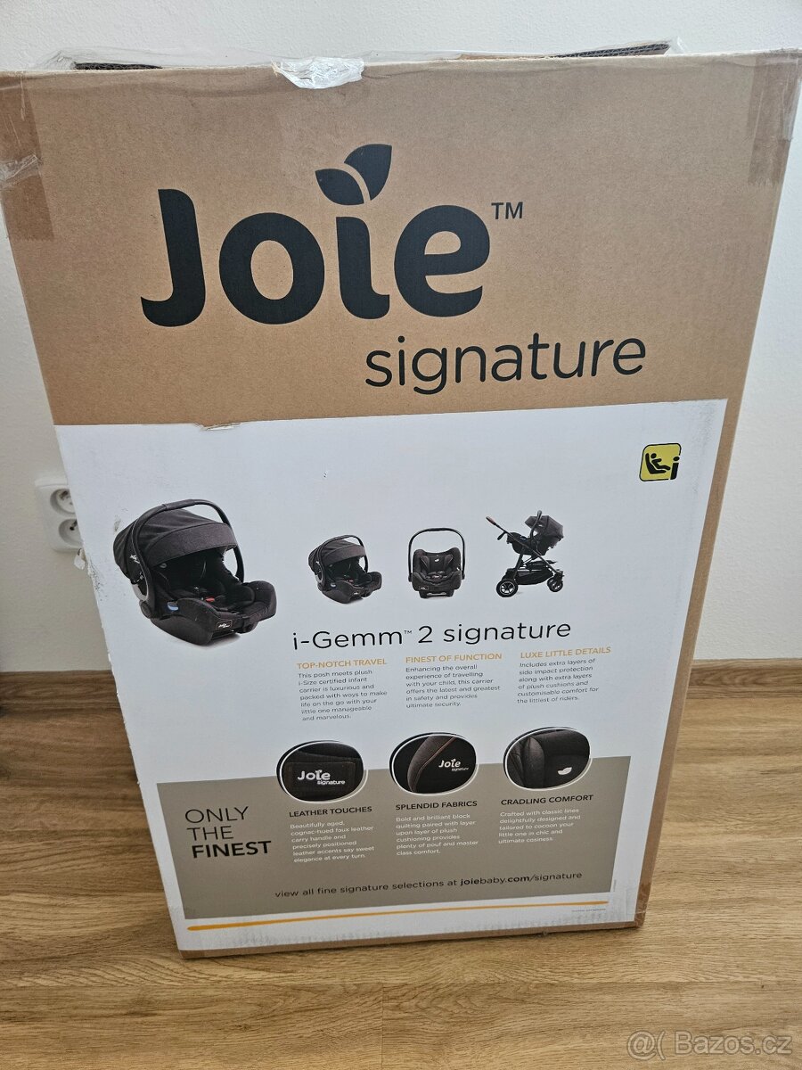 Autosedačka JOIE i-Gemm 2 signature noir - 7