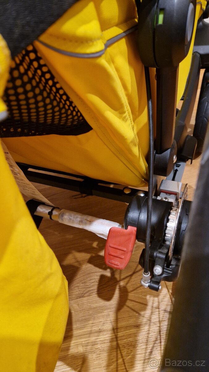 Dětský vozík, kočárek Thule Chariot Sport1 SpeYellow - 7
