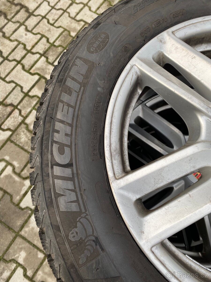 Porsche Cayenne Origo zimní sada 18” - 7