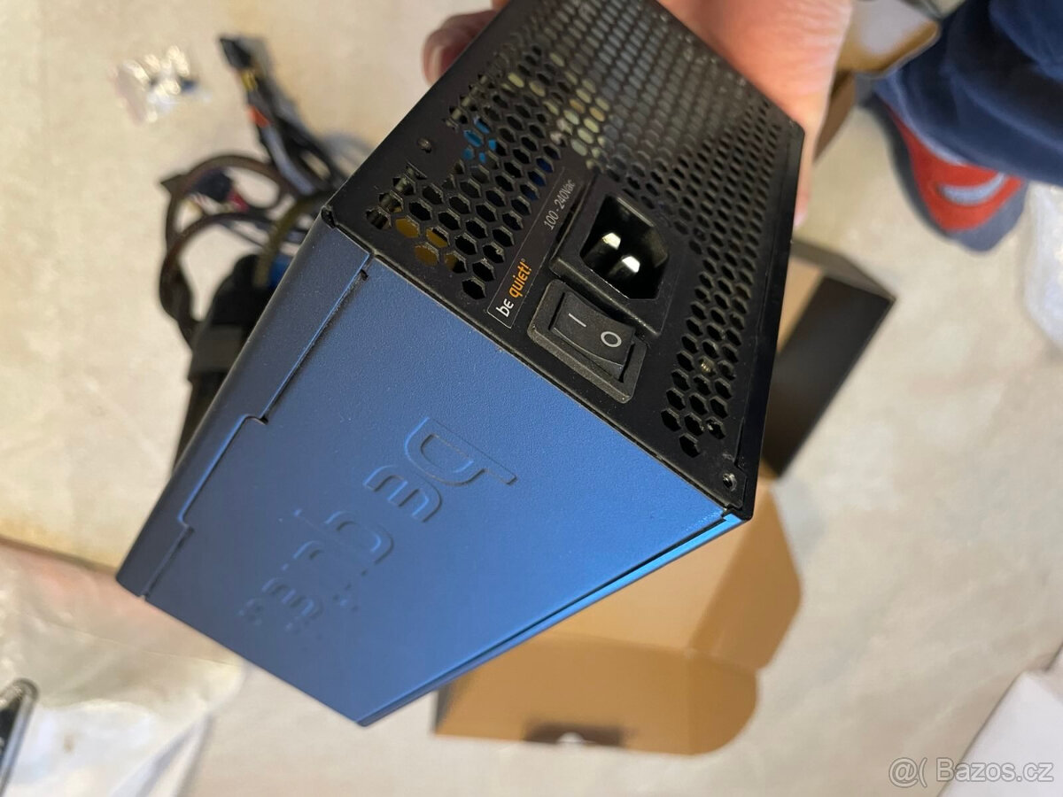 Počítačový zdroj be quiet Straight Power BQT E9-400W - 7