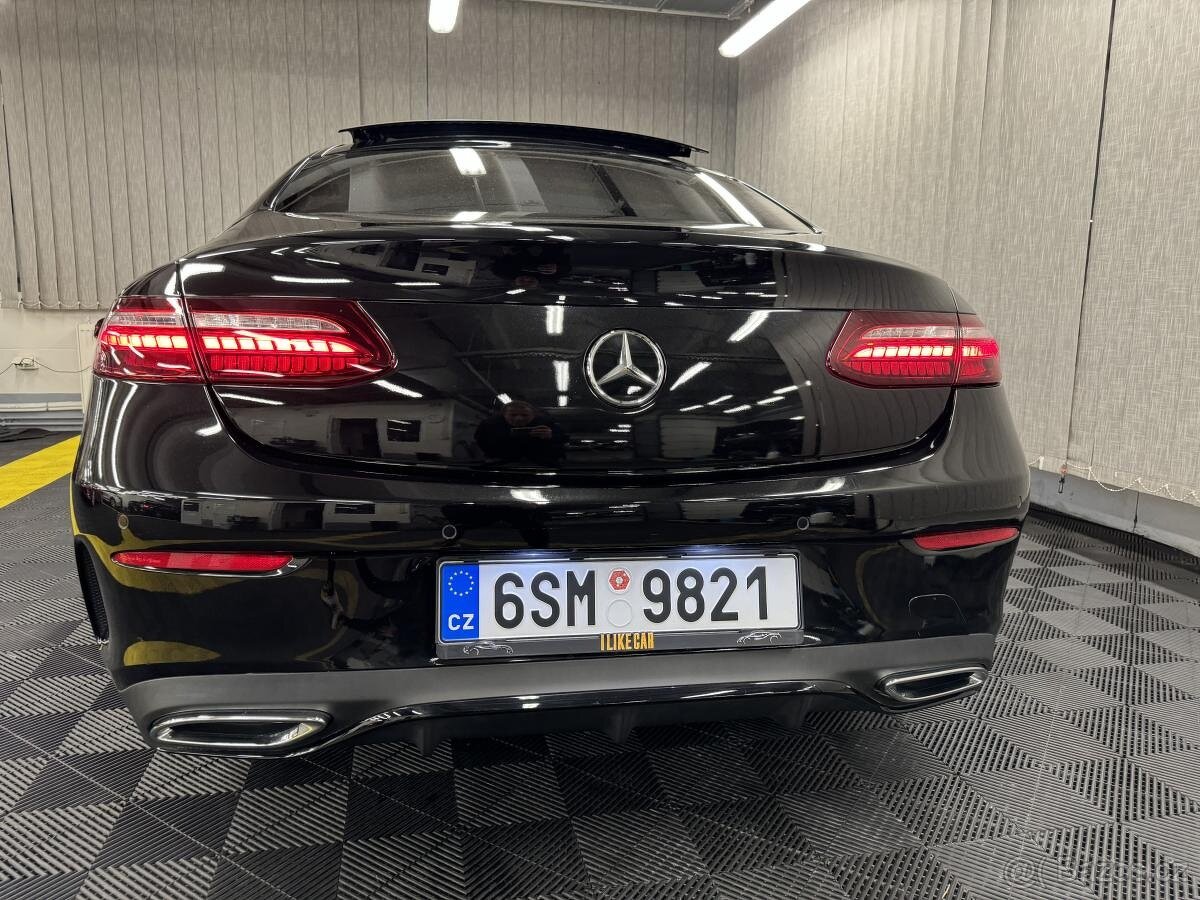 E400d kupé,odpočet,vybavené - 7