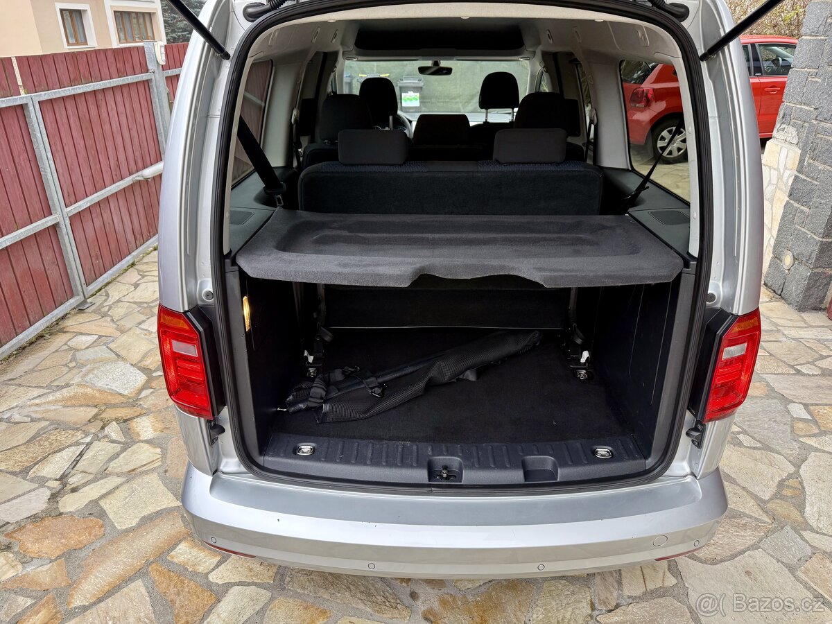 Volkswagen Caddy, 2.0 TDI 110KW MAXI 7 MÍST DPH - 7