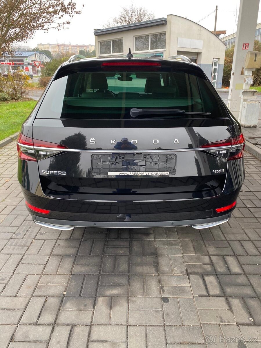 Škoda Superb III 2.0TDi 4x4, r.2019, L&K, stk, top - 7