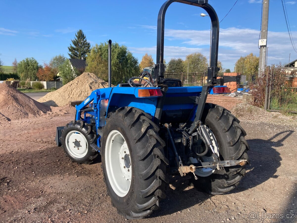 Traktor Iseki Geas 48 s čelním nakladačem - 7