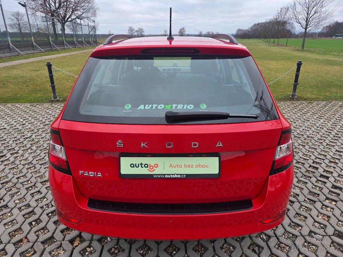 Škoda Fabia 3 combi, 1.0 TSI 70kW 125 let, CZ, DPH - 7