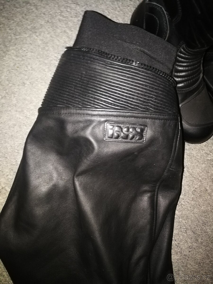 Dámský kožený komplet na motorku - 7