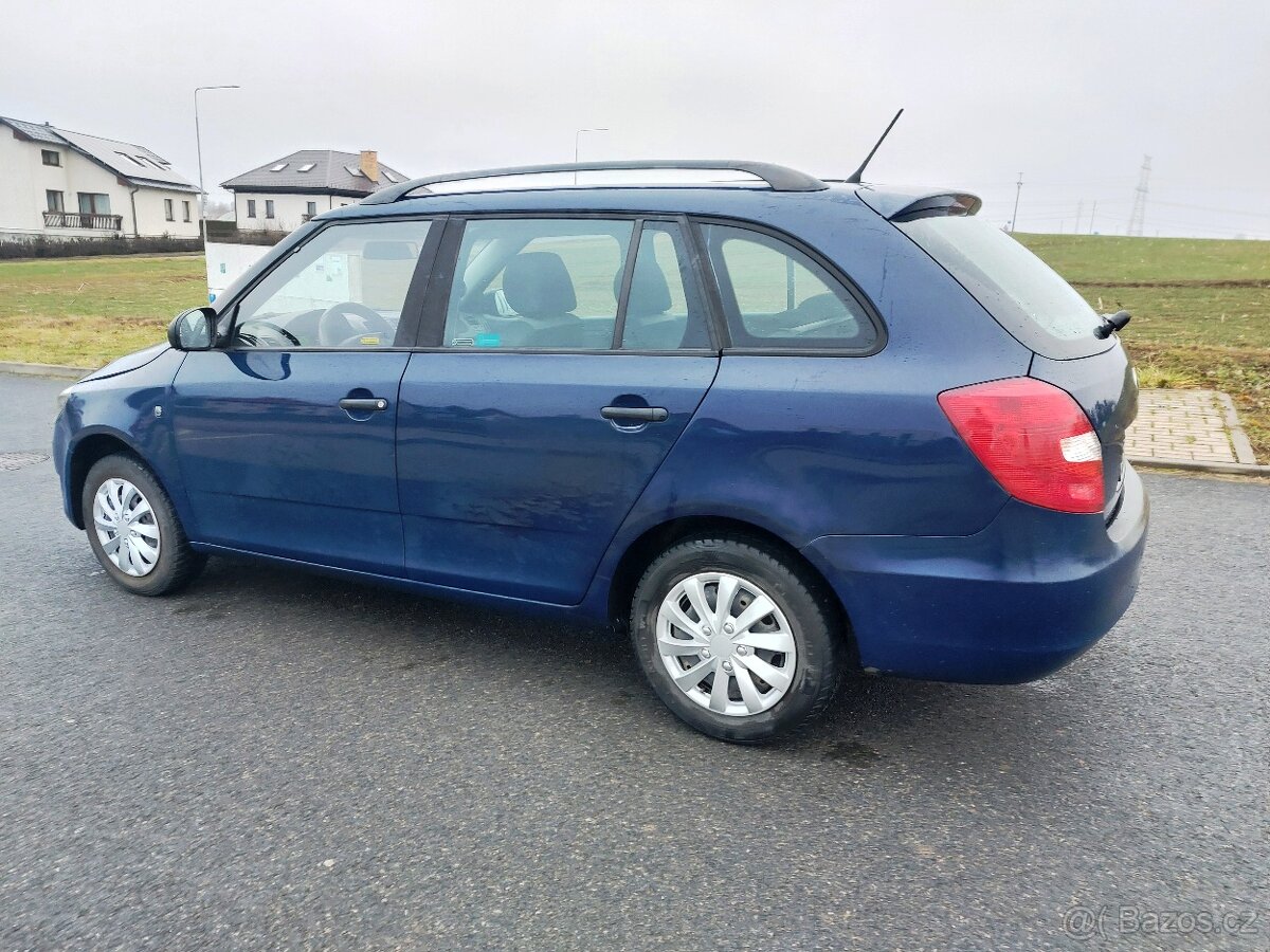 Škoda Fabia 2 Combi Facelift 1.4i , 63kw, 05/2012 - 7