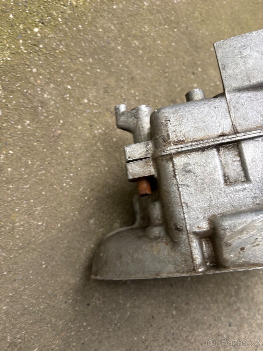 Jawa 250/353 kývačka - kartery bez čísla - 7