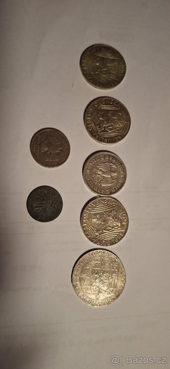 Bankovky a mince - 7