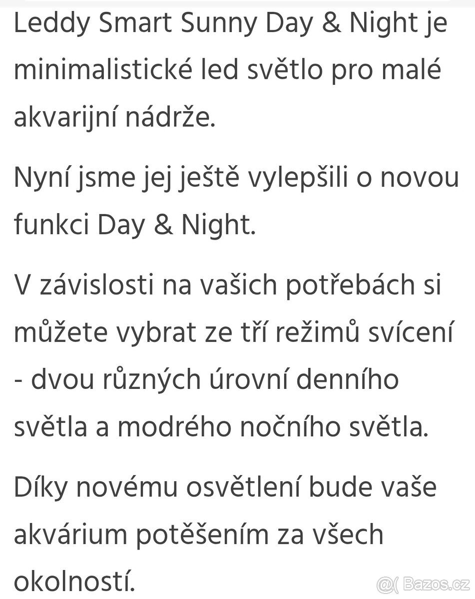 Led osvětlení Aquael - 7