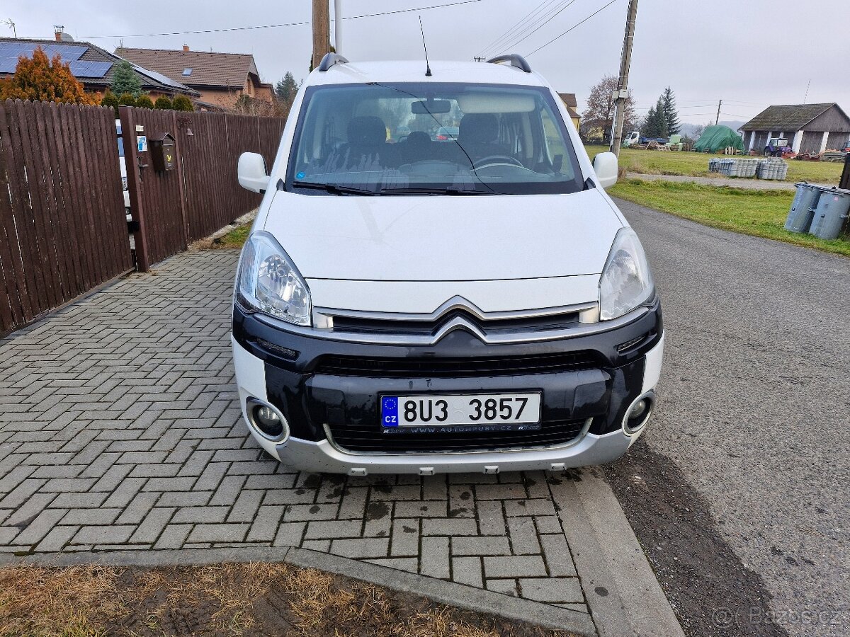 Berlingo 1.6HDi, 84kw, 2015, Čr - 7
