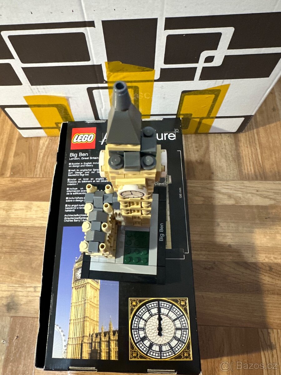 Lego Big Ben 21013 - 7