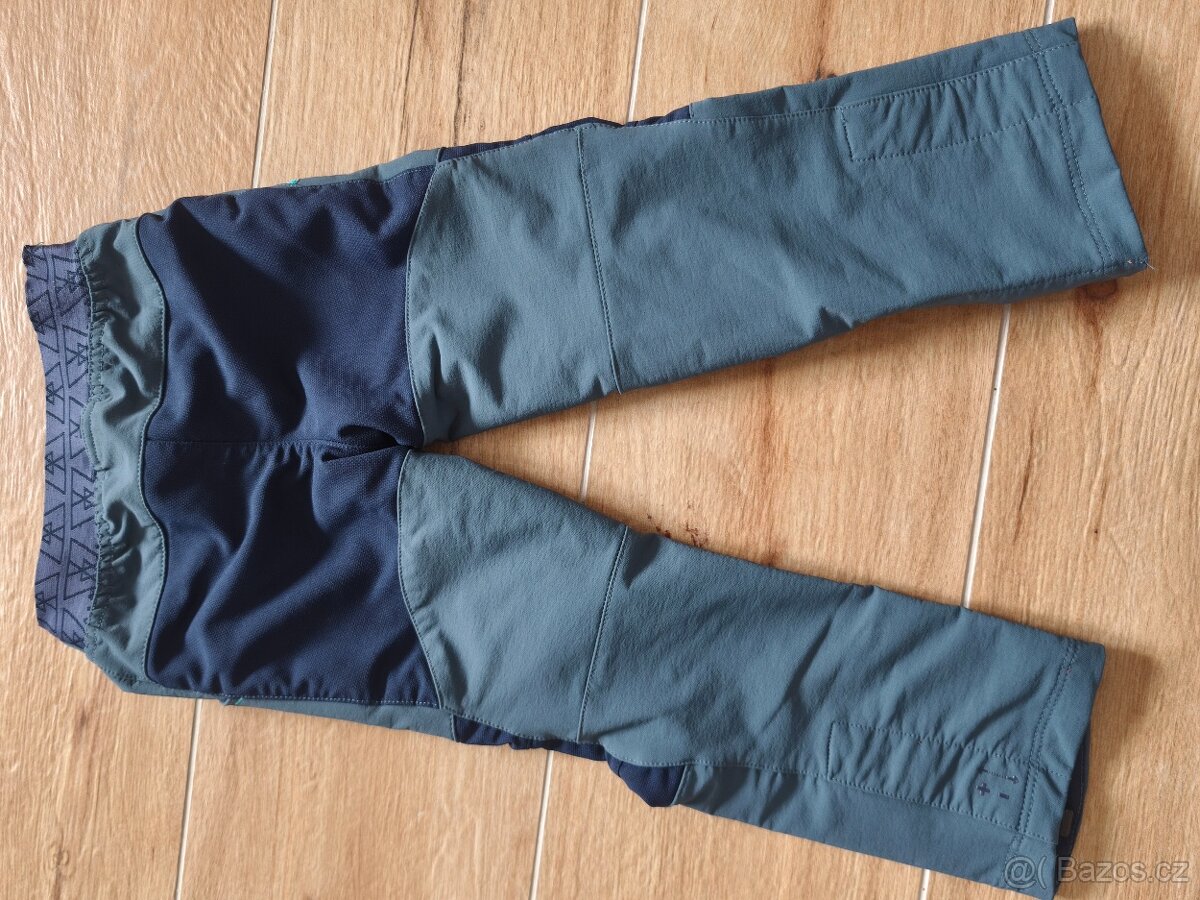 Softshellové dětské kalhoty decathlon - 7
