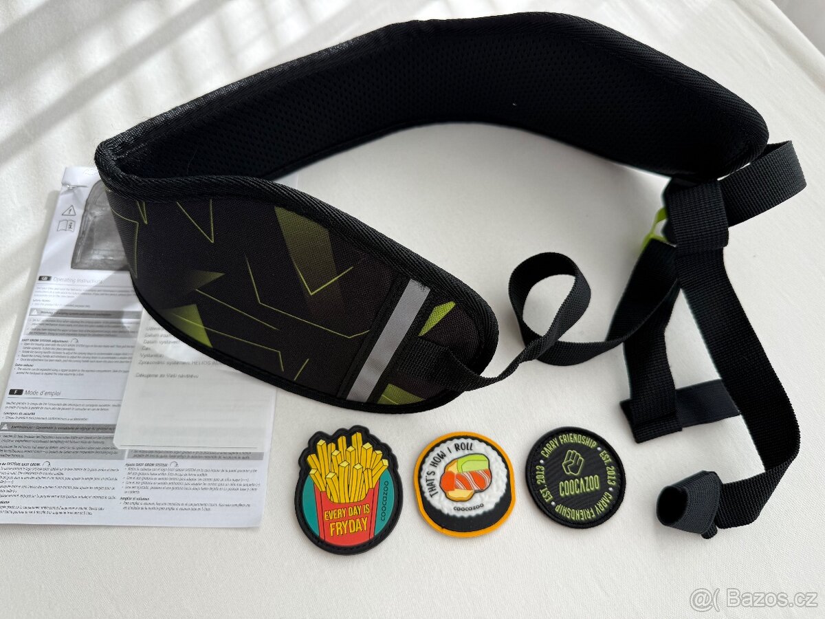 Coocazoo Porter Lime Flash - 7