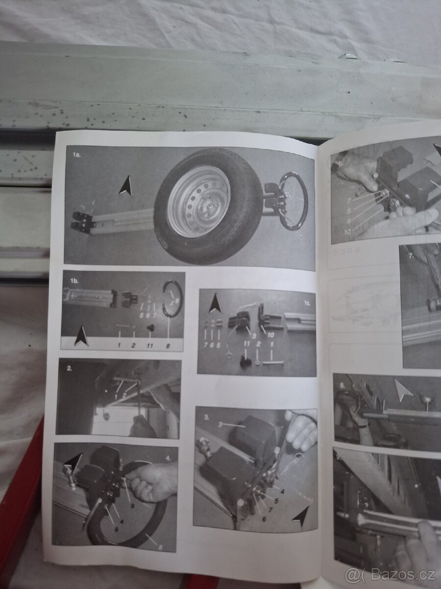 Držák rezervy alko - 7