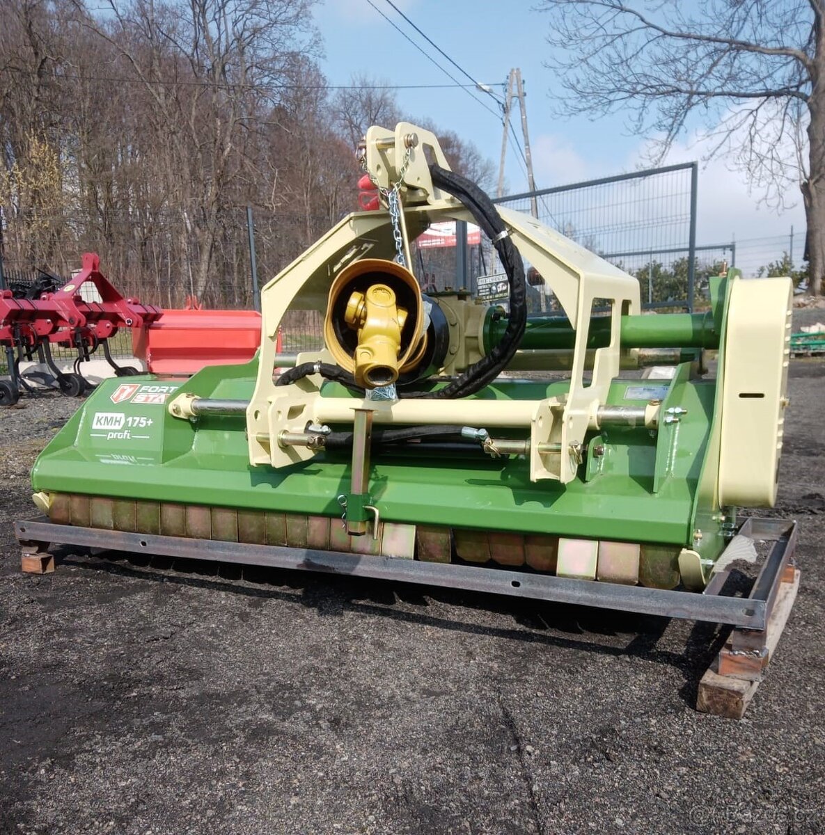 Mulčovač na traktor STARK PROFI 175 KMH - 7