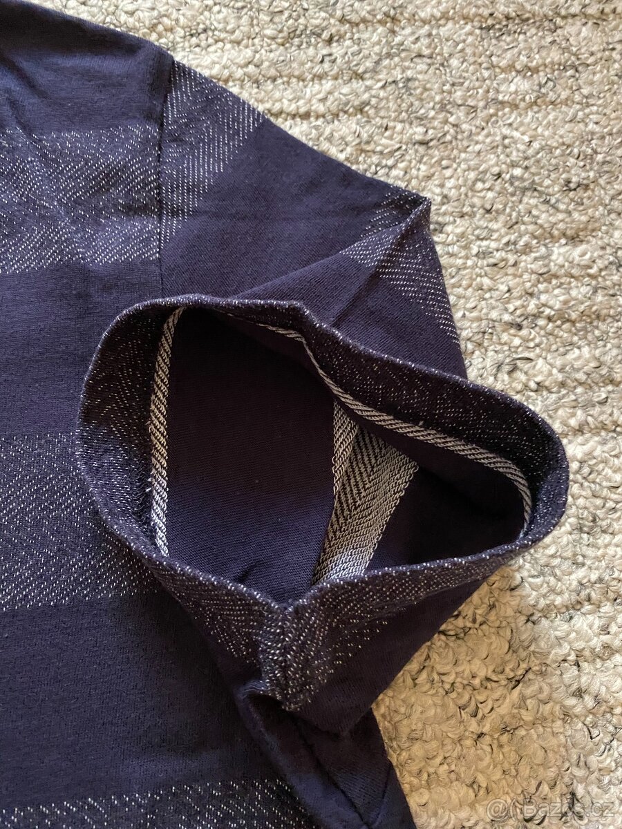 Nové pánské bavlněné triko Nutmeg - M - 7