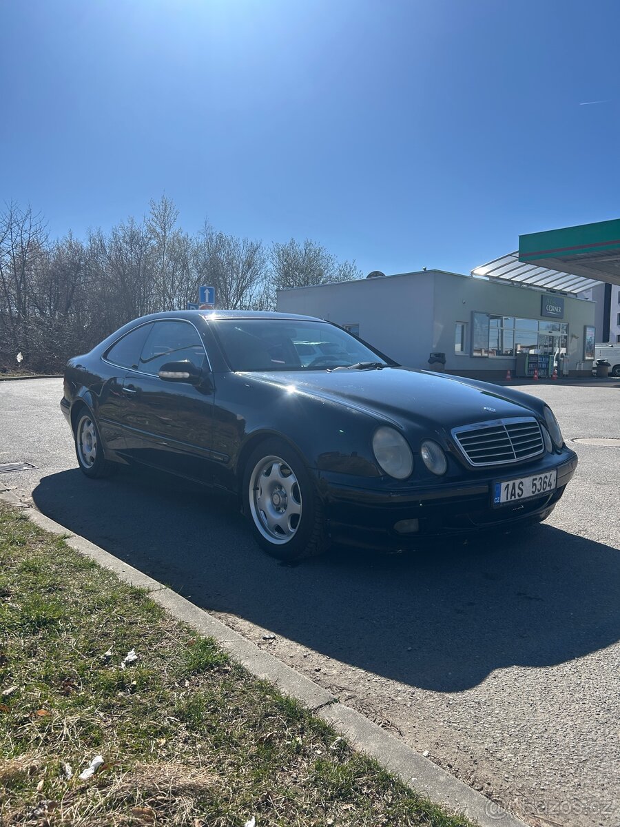 Mercedes clk w208 - 7