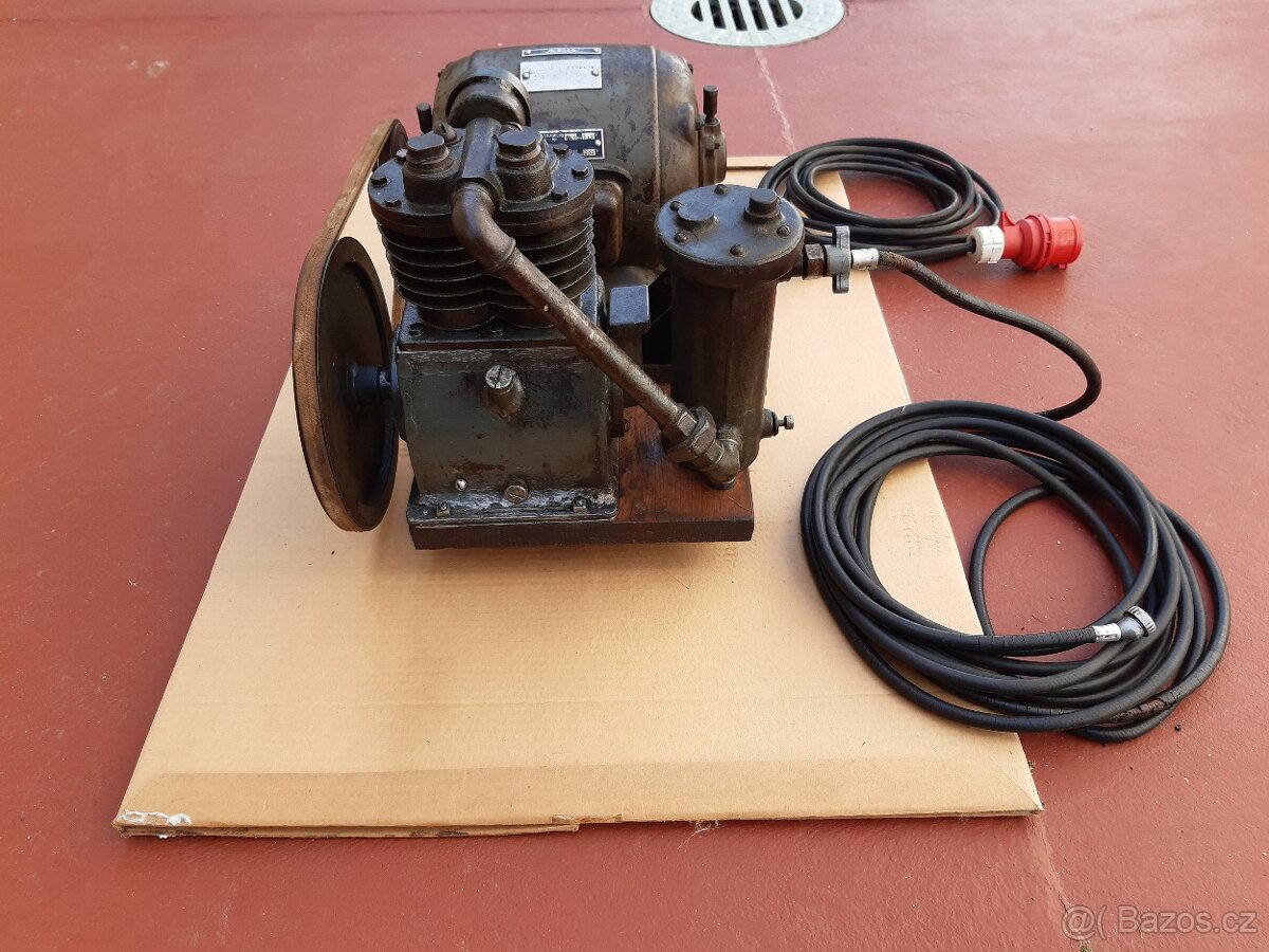 Kompresor historický - 7