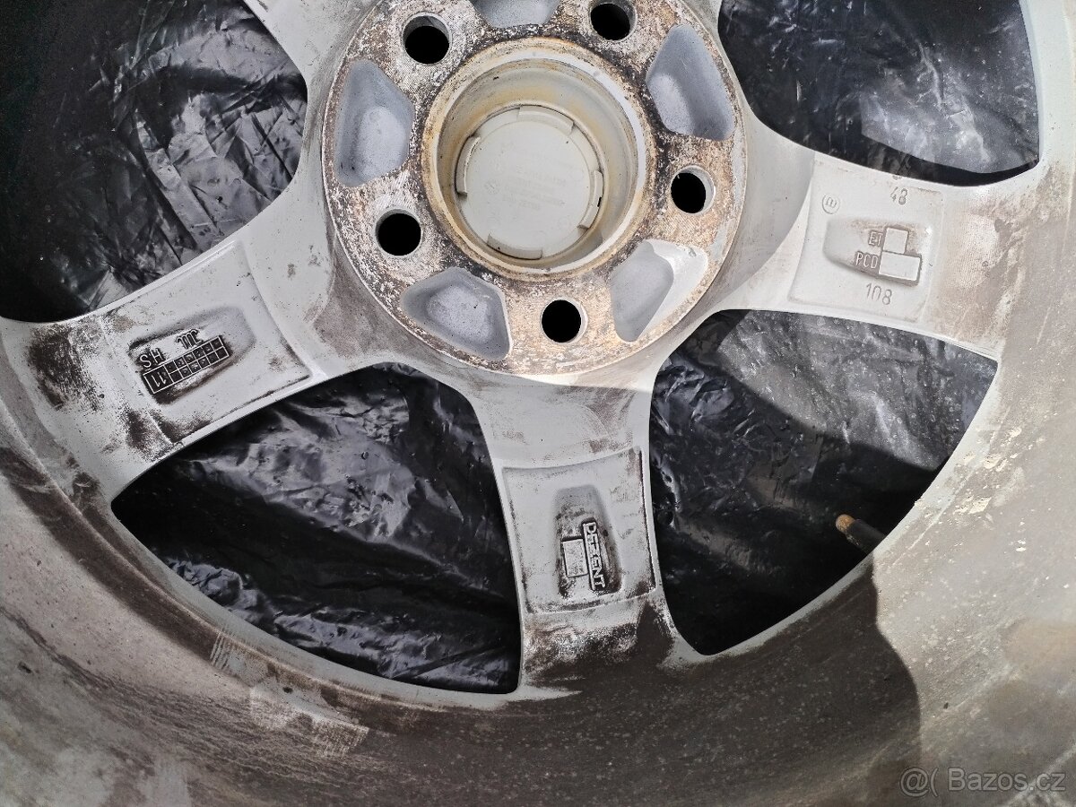 Kola ford 5x108 - 7