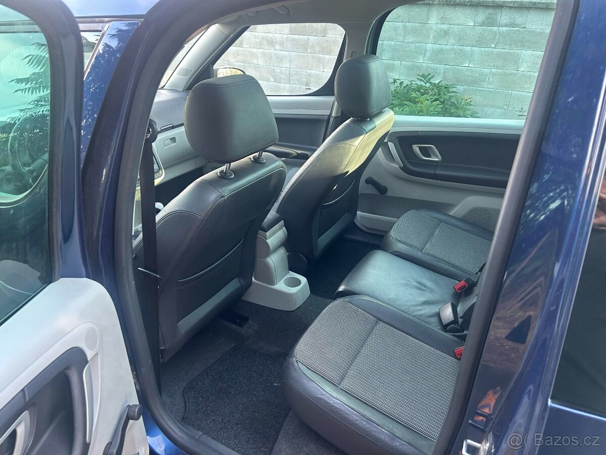 Škoda Roomster 1.6 16V. Serv. AC - 7