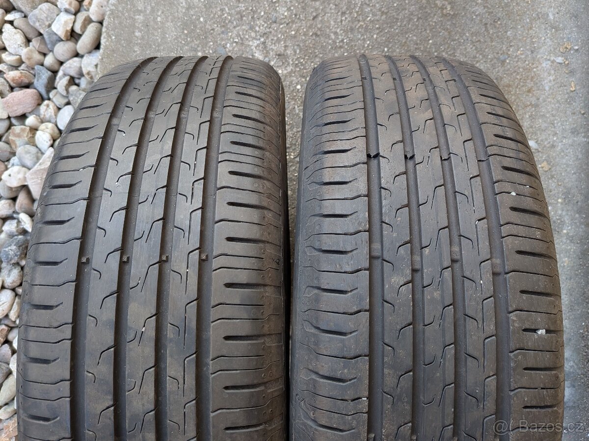 2x Continental EcoContact 6 195/55 R16 - 7