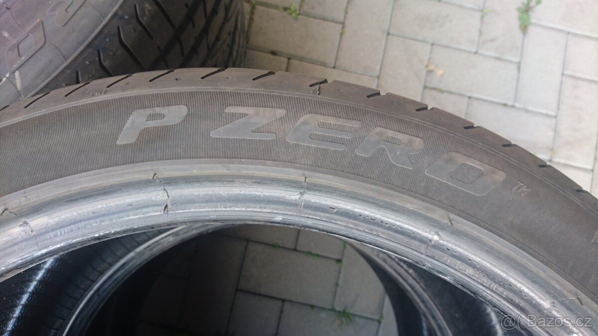 285 35 20 Pirelli p zero pár - 7