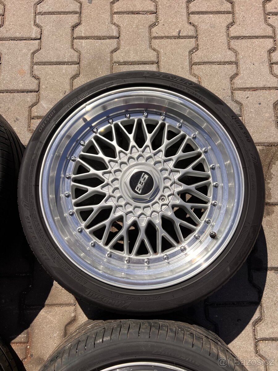 Sada alu kol BBS RS r18 5x120 - 7