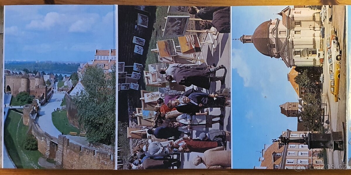 Prodám barevné pohlednice-Varšava Staré město - 7