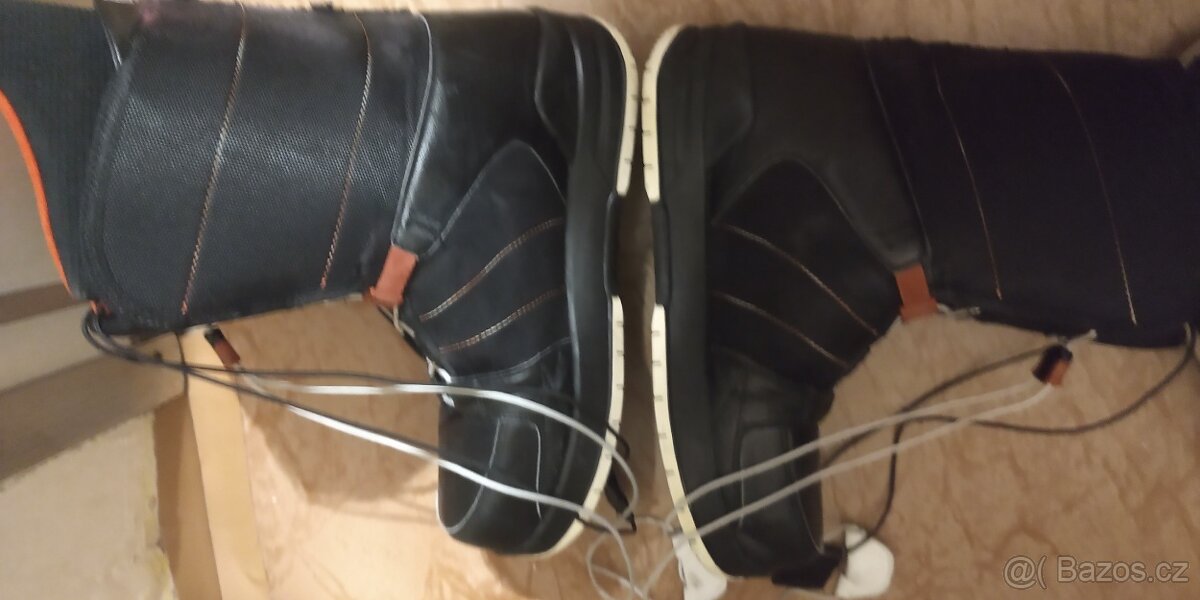 Boty 41 Boogey Wed'ze Snowboarding zimní - 7