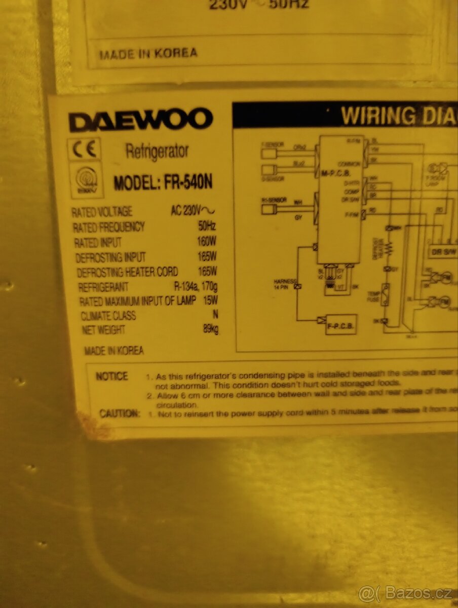 Lednice s mrazákem - 7