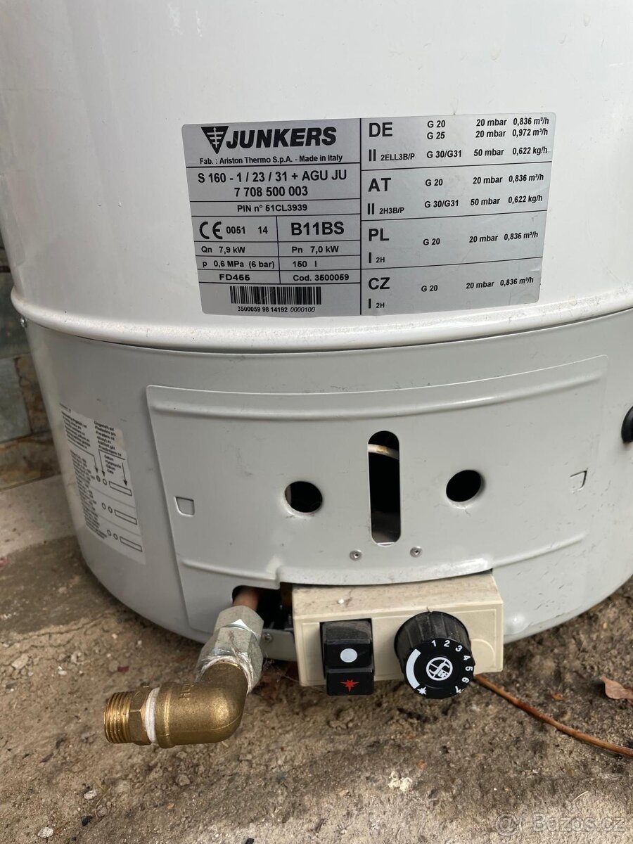 Funkční plynový kotel a karma - 7