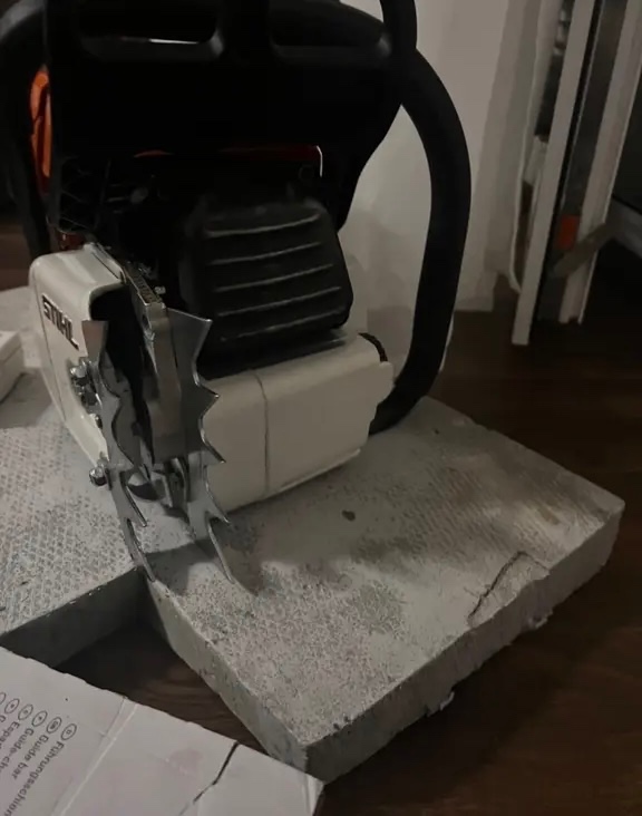 Stihl ms 066 zánovní + pžíslušenství - 7