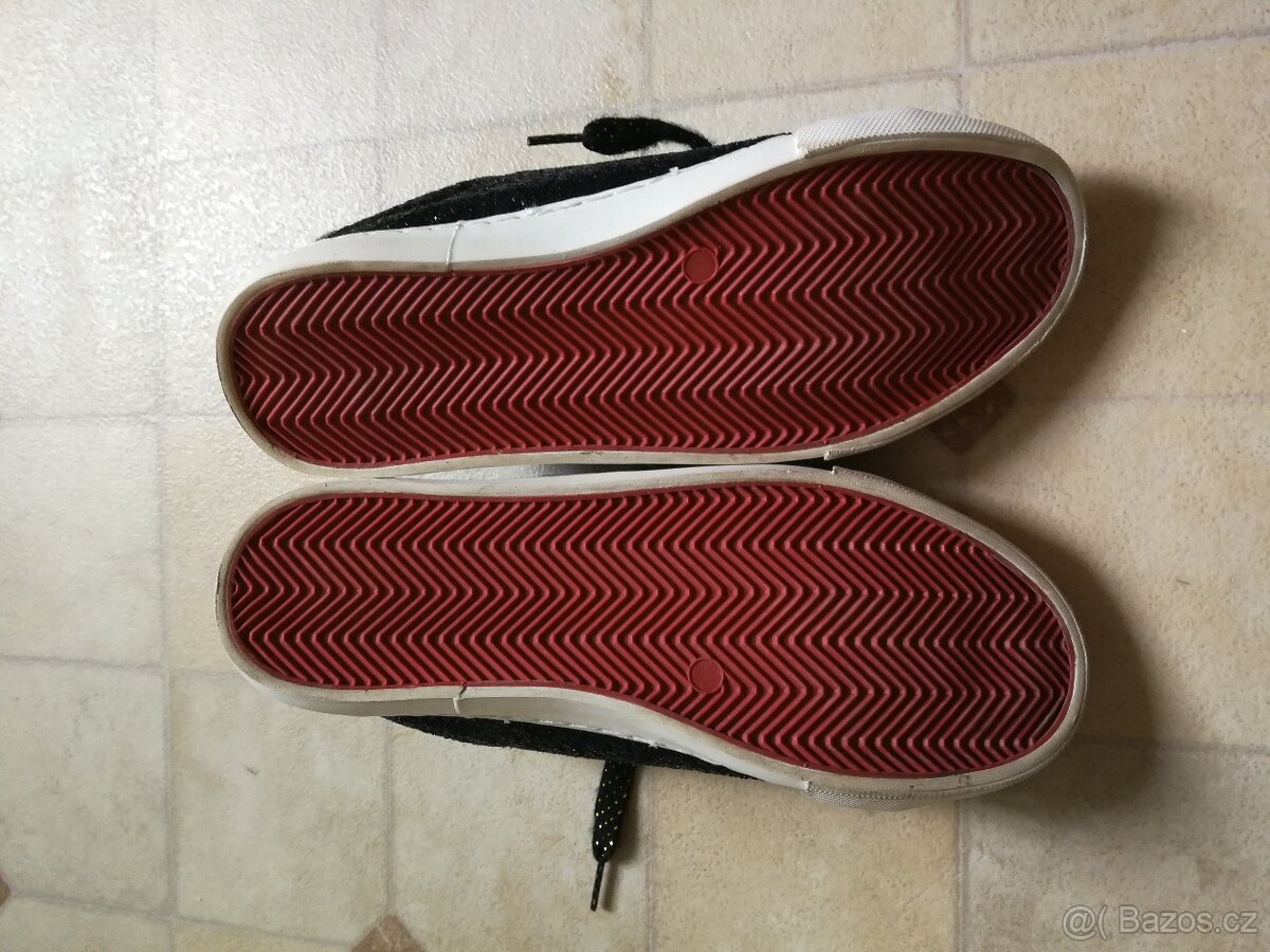 Třpytivé plátěnky / sportovní boty / sneakersy Harry Potter - 7